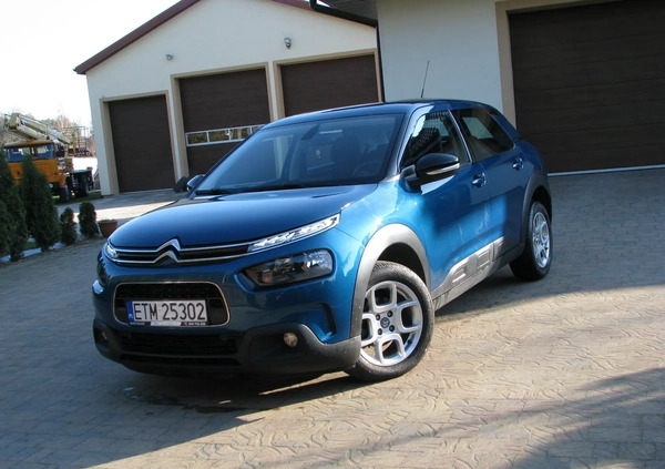 Citroen C4 Cactus cena 51900 przebieg: 65500, rok produkcji 2019 z Pruszcz Gdański małe 379